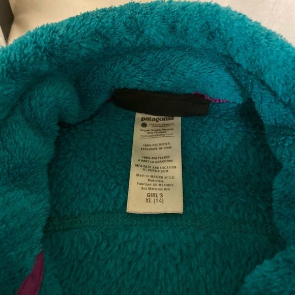 Patagonia Fleece Snap-T Re-Tool Pullover Sweater - Picture 3 of 4